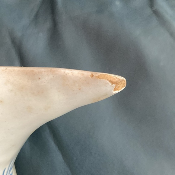 Vintage DERUTA Italian Pottery Rose floral Pitcher Shabby Ceramic Made Italy - Picture 6 of 12